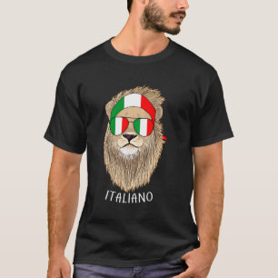 Italiano Italian Italy Flag Italian Heritage Italy T-Shirt