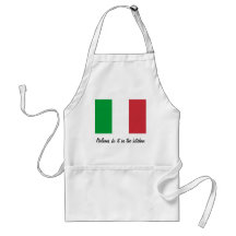Italians do it in the kitchen apron