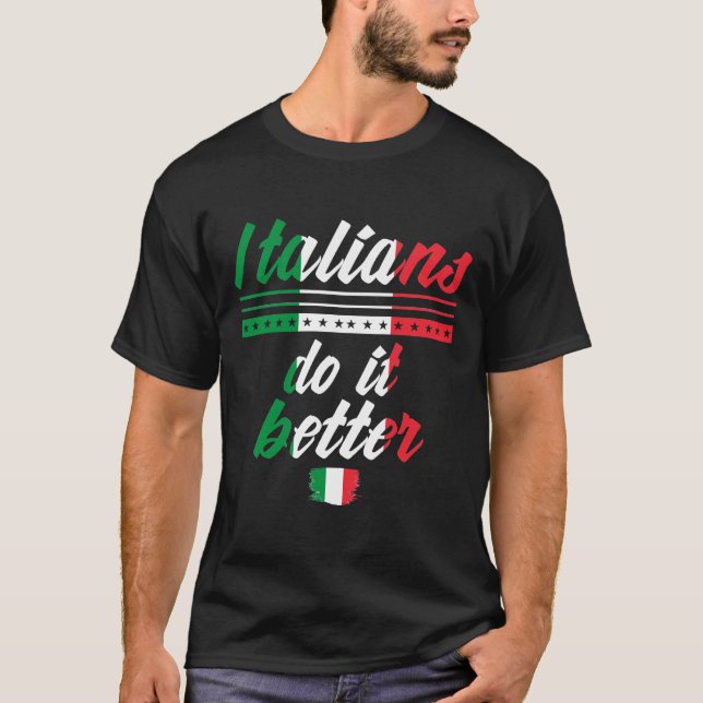 Italians T-Shirt (Front)