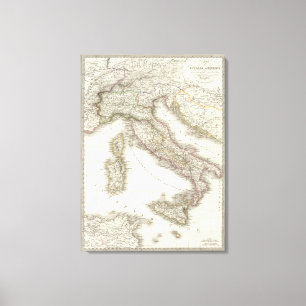 Italie ancienne - ancient Italy Canvas Print