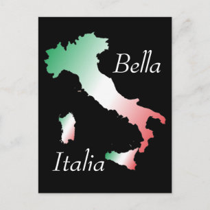 Italien - Italia Postkarte Postcard