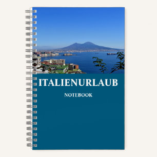 Italien-Neapel Notizblock Notebook