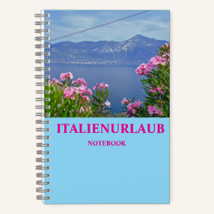 Italienurlaub-Gardasee Notebook