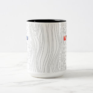 Italinea Coffee Shop Two-Tone Coffee Mug