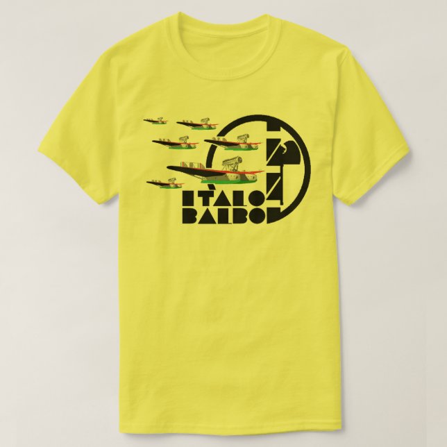ITALO BALBO T-Shirt (Design Front)
