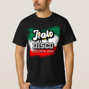 Italo Disco Golden Age T-Shirt