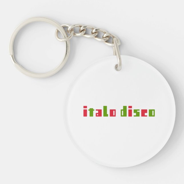 ITALO DISCO KEY RING (Front)