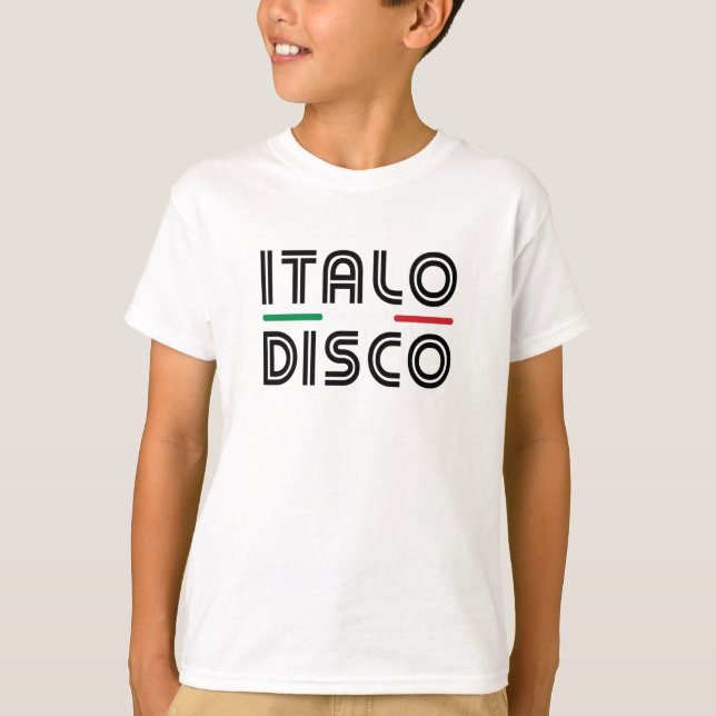 Italo Disco T-Shirt (Front)