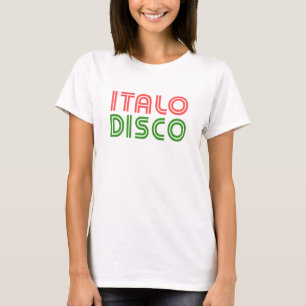 Italo Disco T-Shirt