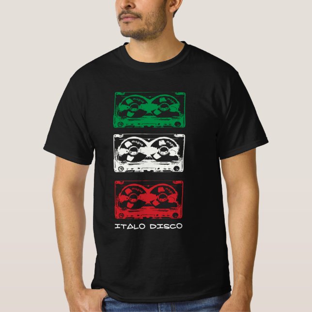 Italo Disco T-Shirt (Front)