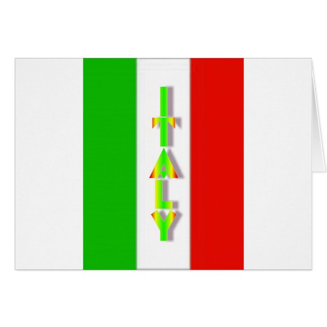 Italy (Front Horizontal)