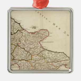Italy 10 metal tree decoration
