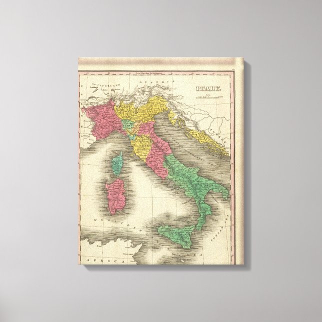 Italy 11 canvas print (Front)