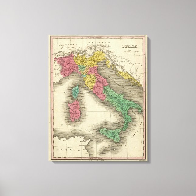 Italy 11 canvas print (Front)