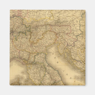 Italy 11 magnet