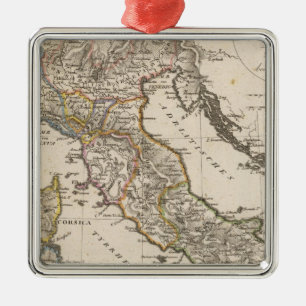 Italy 11 metal tree decoration
