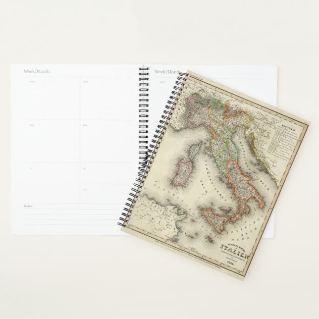 Italy 12 2 planner (Display)