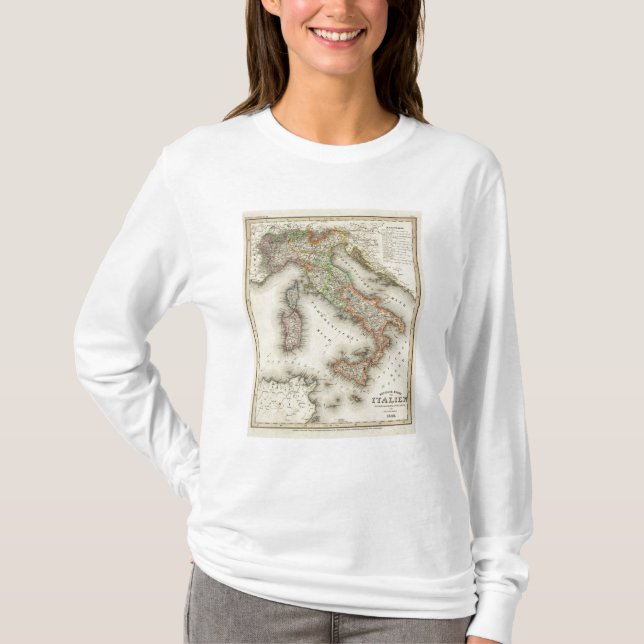Italy 12 T-Shirt (Front)