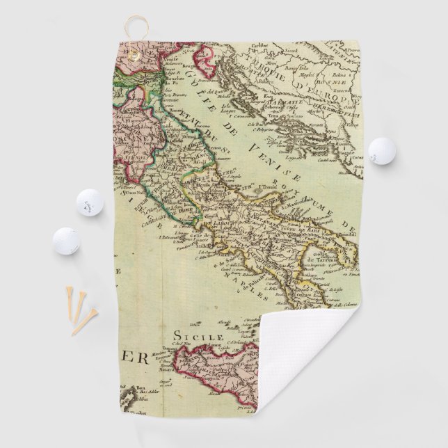 Italy 13 2 golf towel (InSitu)