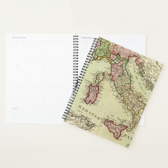 Italy 13 2 planner (Display)