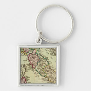 Italy 13 key ring