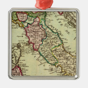 Italy 13 metal tree decoration