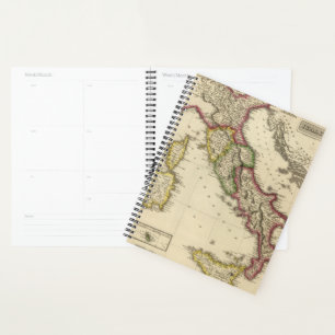 Italy 13 planner