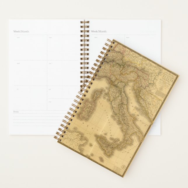Italy 14 2 planner (Display)