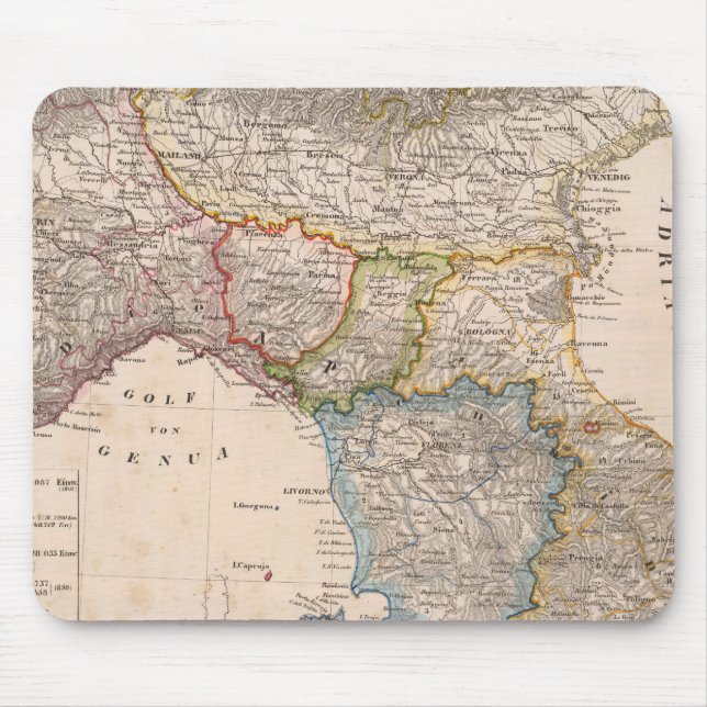 Italy 15 mouse pad (Front)