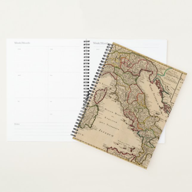 Italy 16 2 planner (Display)