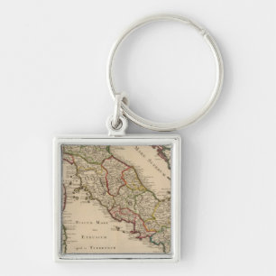 Italy 16 key ring