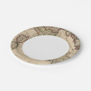 Italy 16 paper plate