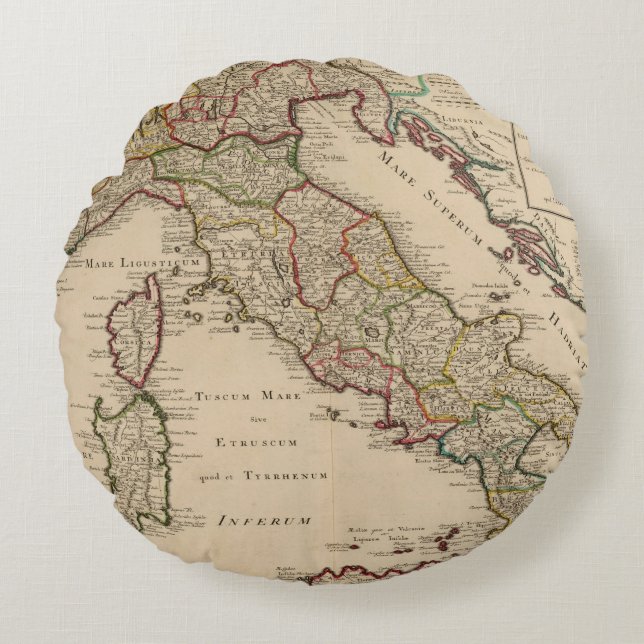 Italy 16 round cushion (Front)