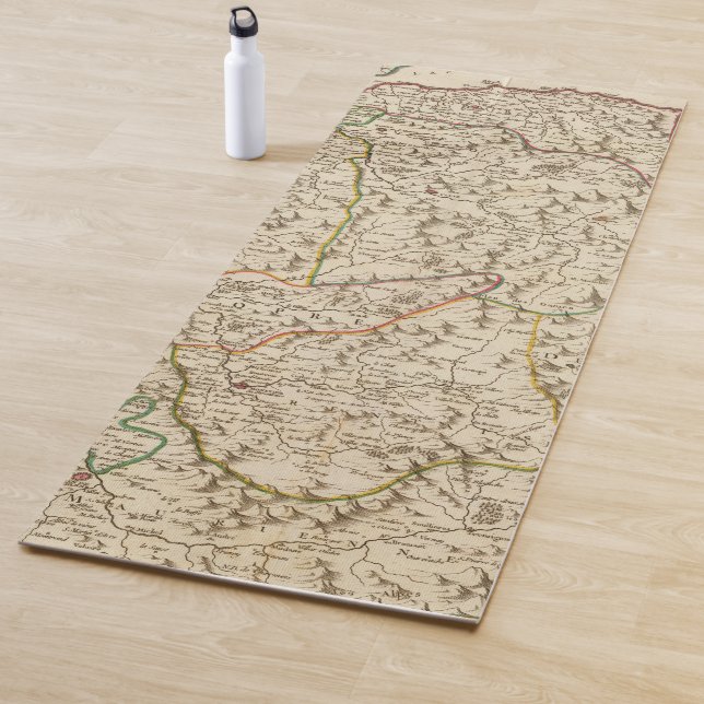 Italy 17 yoga mat (In Situ)
