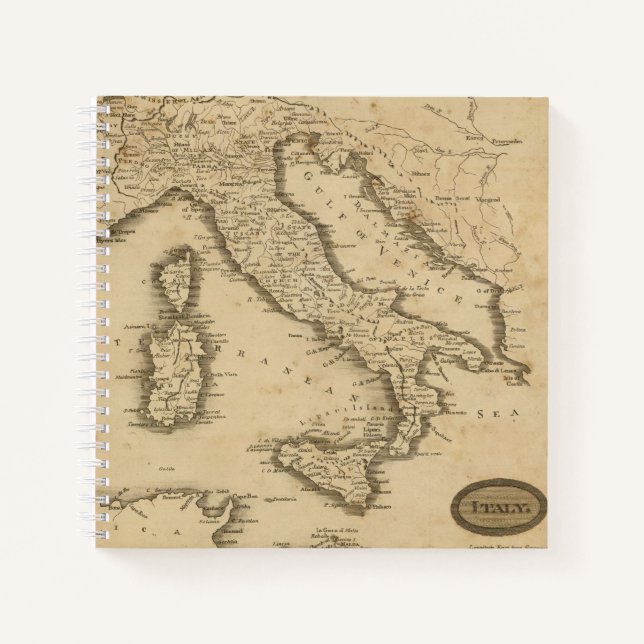 Italy 18 2 notebook (Front)