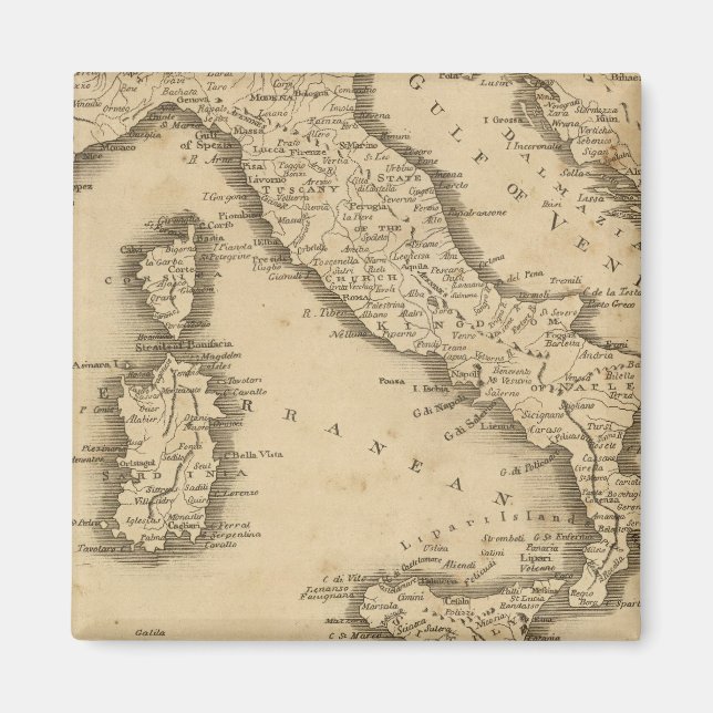 Italy 18 magnet (Front)