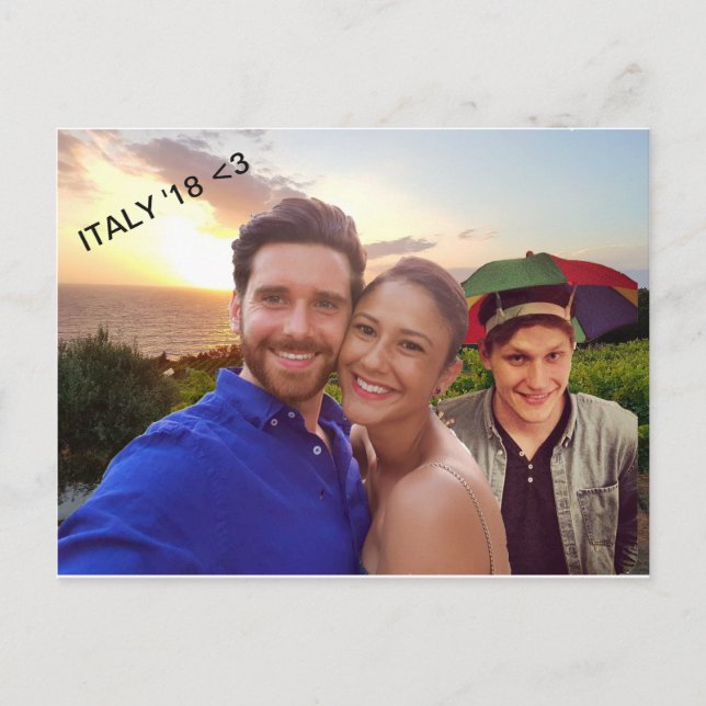 Italy '18 postcard (Front)