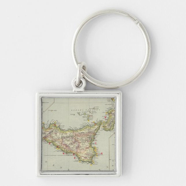 Italy 19 key ring (Front)