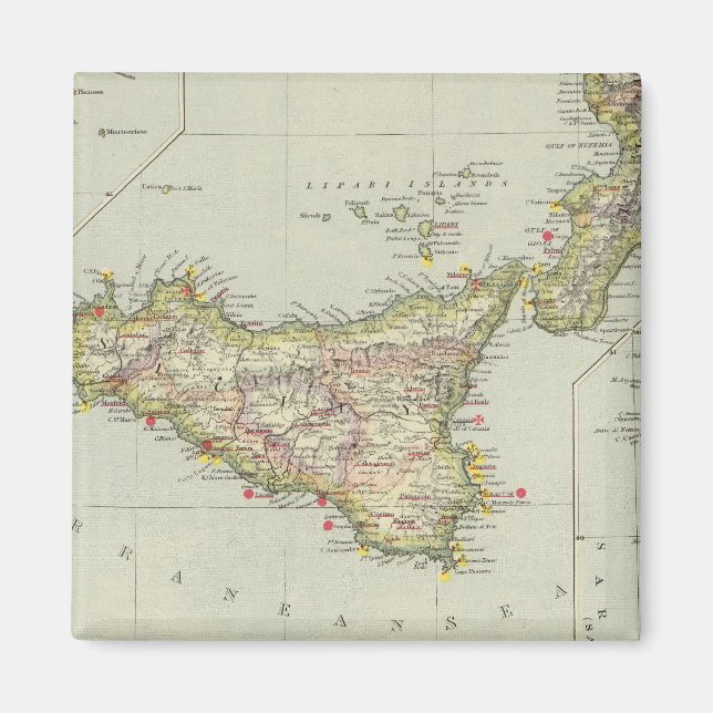 Italy 19 magnet (Front)