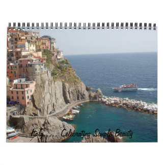 Italy 2010 calendar