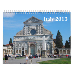 Italy 2013 Calendar