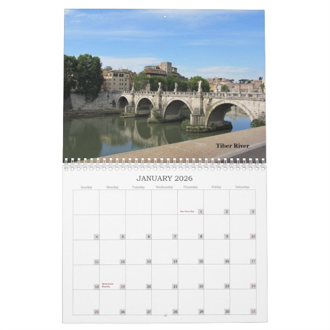 Italy 2013 calendar (Jan 2026)