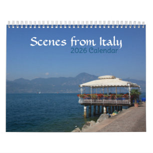 Italy 2026 Calendar