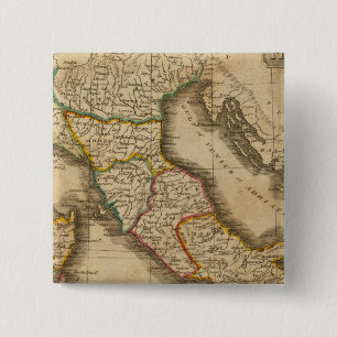 Italy 20 15 cm square badge