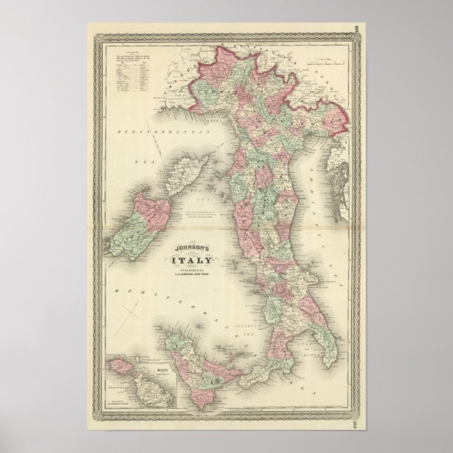 Italy 20 poster (Front)