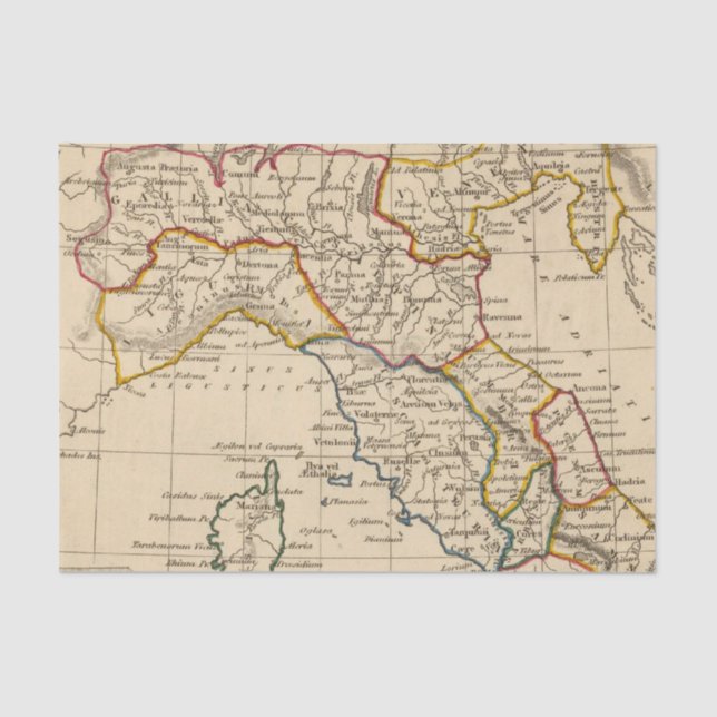 Italy 20 tissue paper (Front)