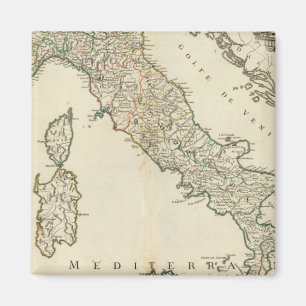 Italy 21 magnet