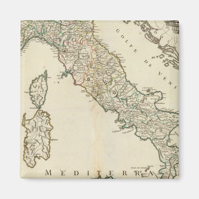 Italy 21 magnet (Front)