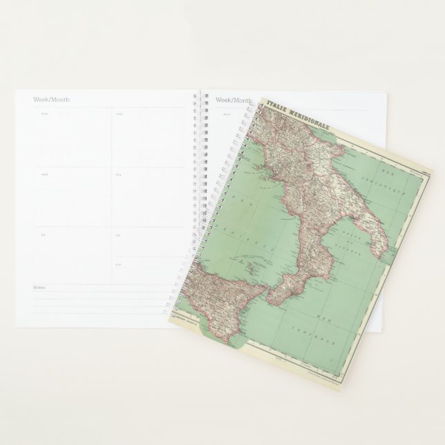 Italy 21 planner (Display)