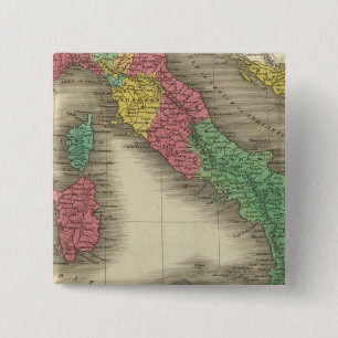 Italy 24 15 cm square badge